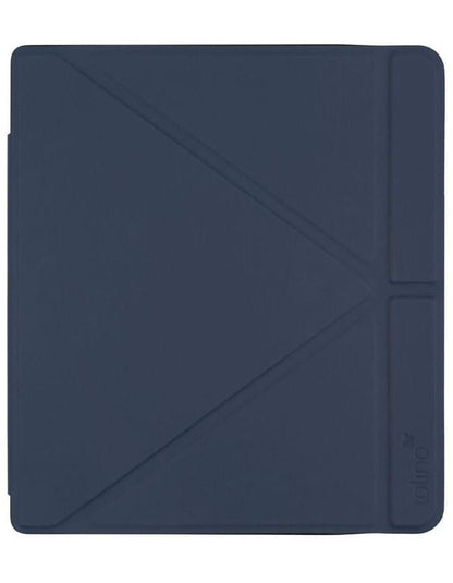 tolino epos 3, Schutztasche mit Origami Standfunktion (Farbe:blau)