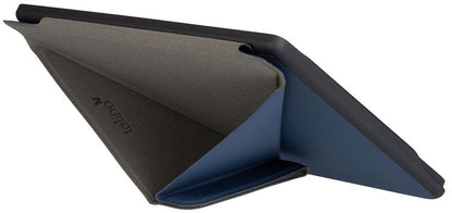 tolino epos 3, Schutztasche mit Origami Standfunktion (Farbe:blau)