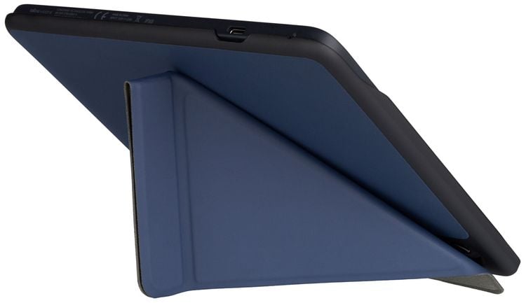 tolino epos 3, Schutztasche mit Origami Standfunktion (Farbe:blau)