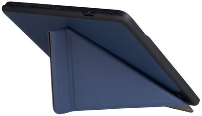 tolino epos 3, Schutztasche mit Origami Standfunktion (Farbe:blau)