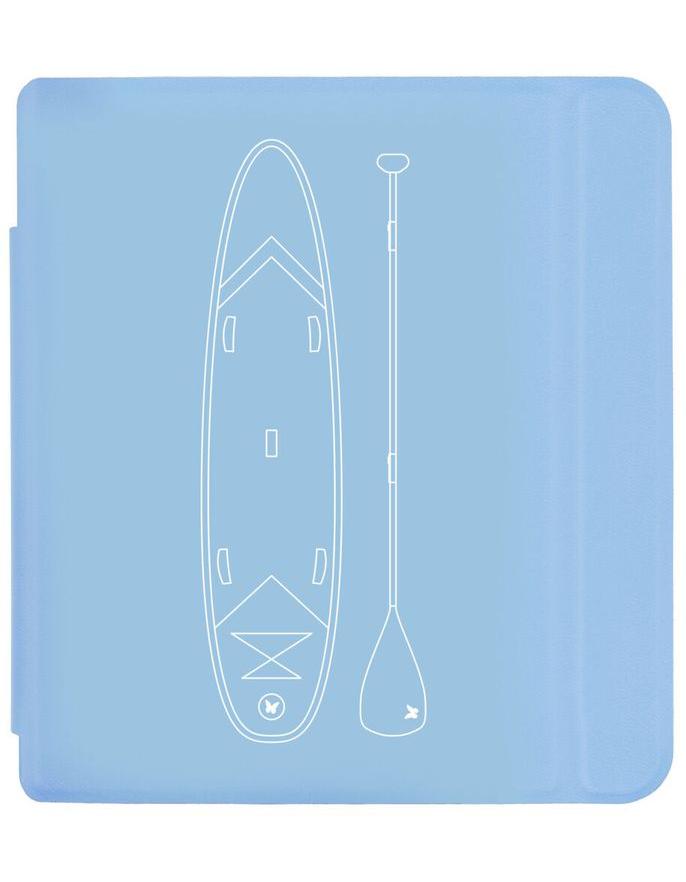 tolino vision 6, Schutztasche in Lederoptik (Farbe:sup´s up!)