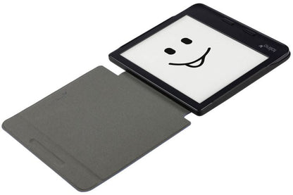 tolino vision 6, Schutztasche in Lederoptik (Farbe:blau)