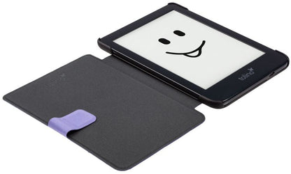 tolino shine 4, Schutztasche in Lederoptik (Farbe:purple)