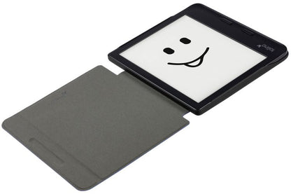 tolino vision 6, Schutztasche in Lederoptik (Farbe:midnight clouds)