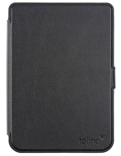 tolino shine/shine color, Schutztasche in Lederoptik (Farbe:schwarz)