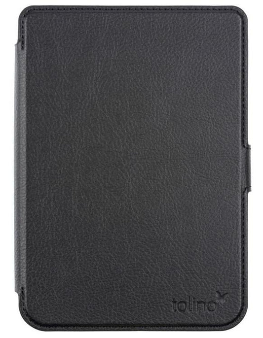tolino shine/shine color, Schutztasche in Lederoptik (Farbe:schwarz)