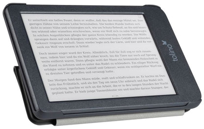 tolino shine/shine color, Schutztasche mit Origami Standfunktion (Farbe:schwarz)