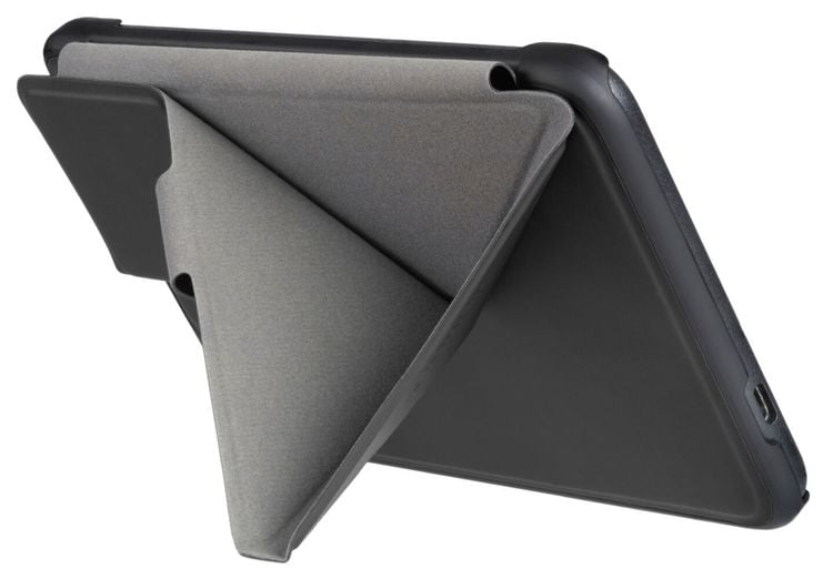 tolino shine/shine color, Schutztasche mit Origami Standfunktion (Farbe:schwarz)