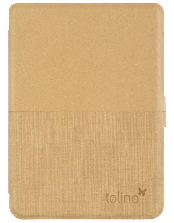 tolino shine 3, Schutztasche in Lederoptik (Farbe:kanvas)