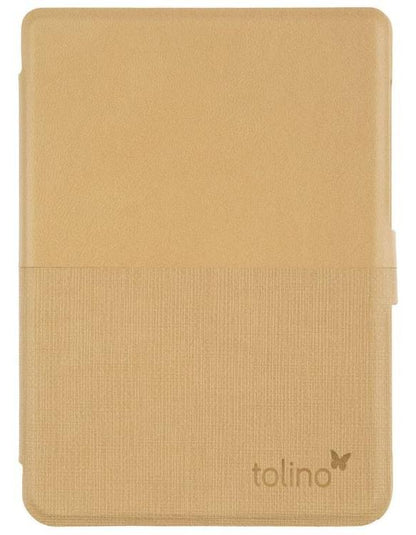 tolino shine 3, Schutztasche in Lederoptik (Farbe:kanvas)