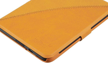 tolino shine 3, Schutztasche in Lederoptik (Farbe:gelb Schmetterling)