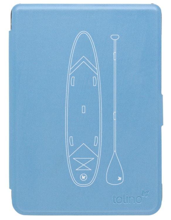 tolino shine 4, Schutztasche in Lederoptik (Farbe:sup´s up!)