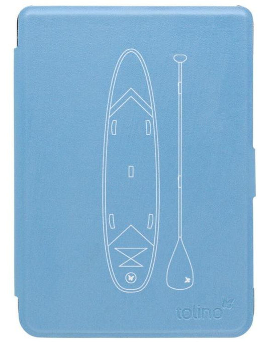 tolino shine 4, Schutztasche in Lederoptik (Farbe:sup´s up!)