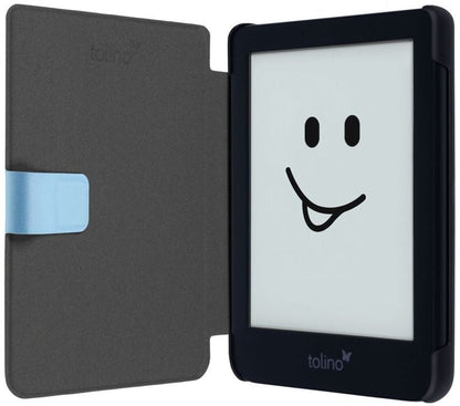 tolino shine 4, Schutztasche in Lederoptik (Farbe:sup´s up!)