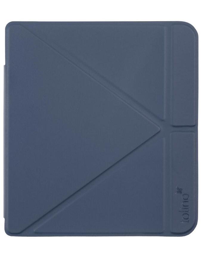 tolino vision color, Schutztasche mit Origami Standfunktion (Farbe:blau)