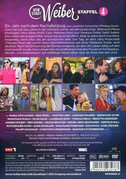 EuroVideo Vorstadtweiber - Staffel 4 (DVD, 2019)