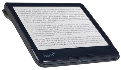 tolino vision color, Schutztasche mit Origami Standfunktion (Farbe:schwarz)