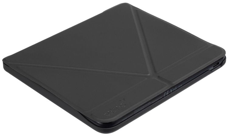 tolino vision color, Schutztasche mit Origami Standfunktion (Farbe:schwarz)