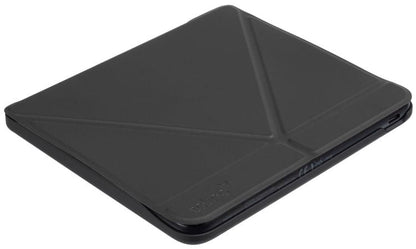 tolino vision color, Schutztasche mit Origami Standfunktion (Farbe:schwarz)