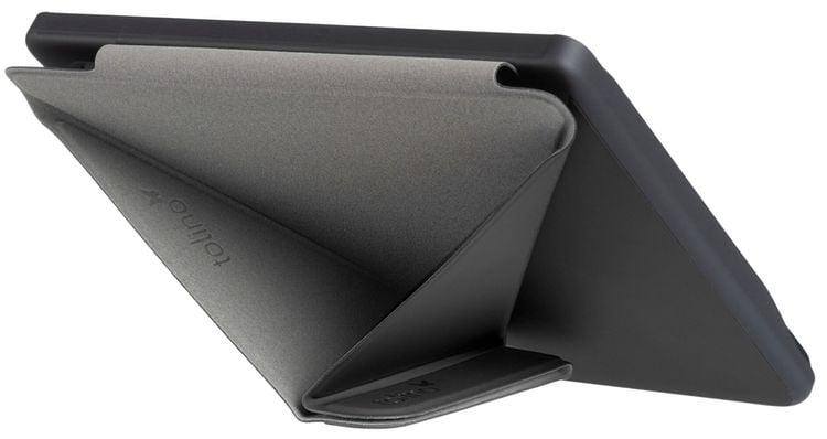 tolino vision color, Schutztasche mit Origami Standfunktion (Farbe:schwarz)