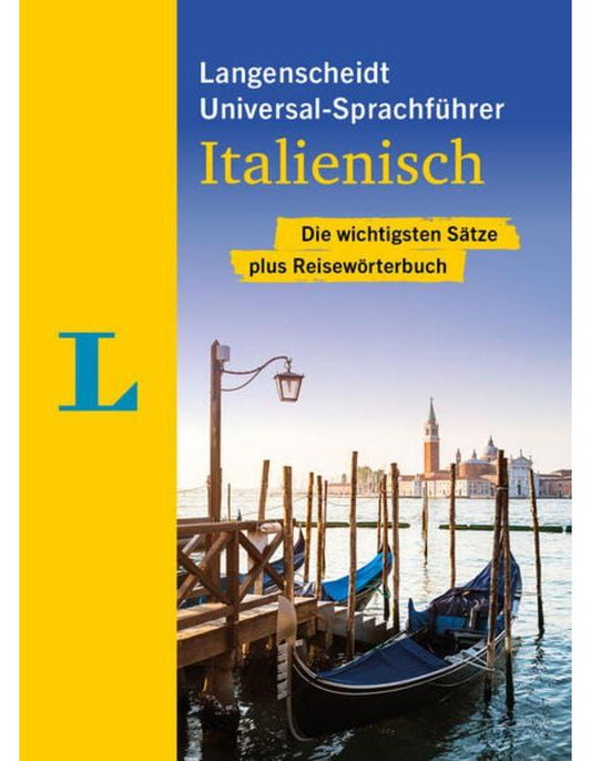 Langenscheidt Universal-Sprachführer Ita