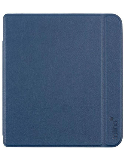 tolino vision color, Schutztasche in Lederoptik (Farbe:blau)