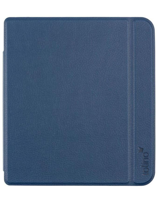 tolino vision color, Schutztasche in Lederoptik (Farbe:blau)