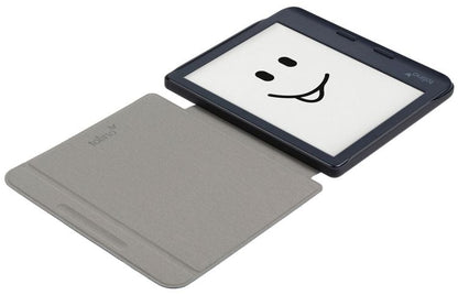 tolino vision color, Schutztasche in Lederoptik (Farbe:blau)