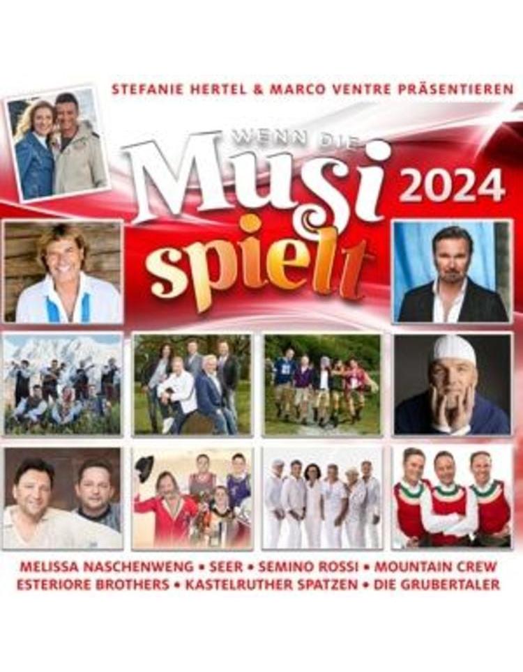 Wenn Die Musi Spielt 2024 -2CD
