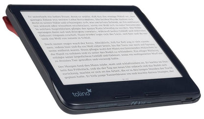 tolino vision color, Schutztasche mit Origami Standfunktion (Farbe:rot)