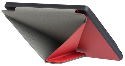 tolino vision color, Schutztasche mit Origami Standfunktion (Farbe:rot)