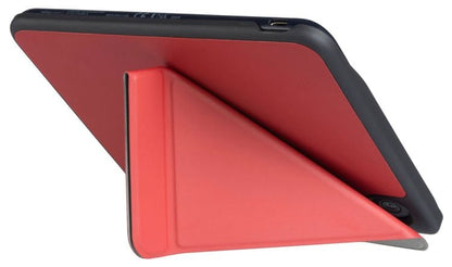 tolino vision color, Schutztasche mit Origami Standfunktion (Farbe:rot)