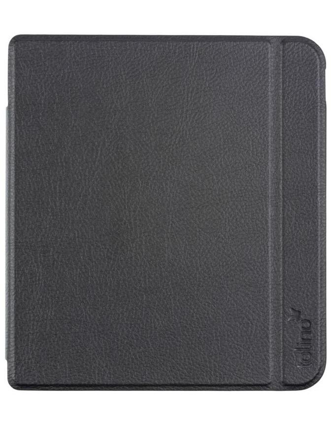 tolino vision color, Schutztasche in Lederoptik (Farbe:schwarz)