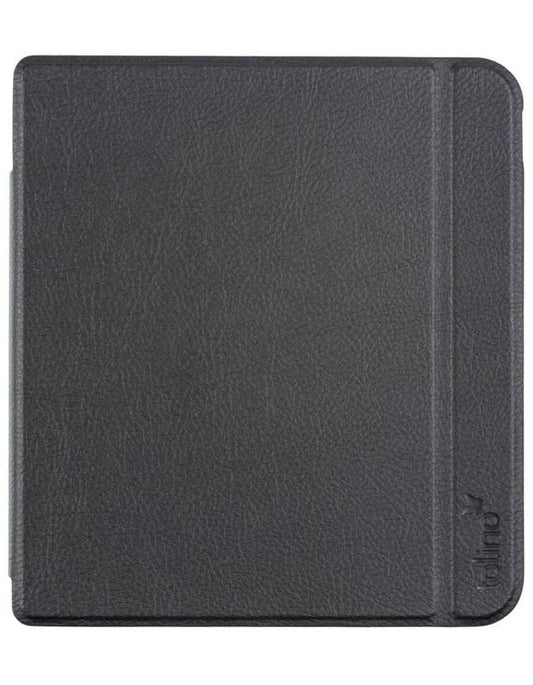 tolino vision color, Schutztasche in Lederoptik (Farbe:schwarz)