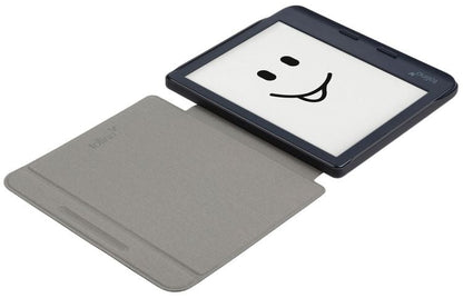 tolino vision color, Schutztasche in Lederoptik (Farbe:schwarz)