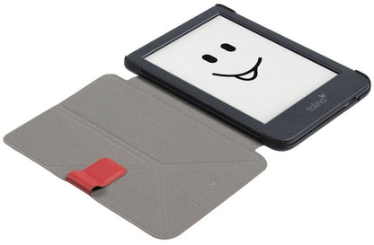 tolino shine/shine color, Schutztasche mit Origami Standfunktion (Farbe:rot)