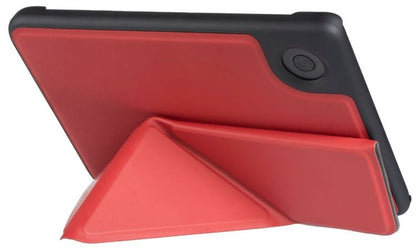 tolino shine/shine color, Schutztasche mit Origami Standfunktion (Farbe:rot)