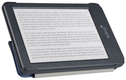 tolino shine/shine color, Schutztasche mit Origami Standfunktion (Farbe:blau)