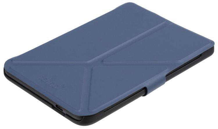 tolino shine/shine color, Schutztasche mit Origami Standfunktion (Farbe:blau)