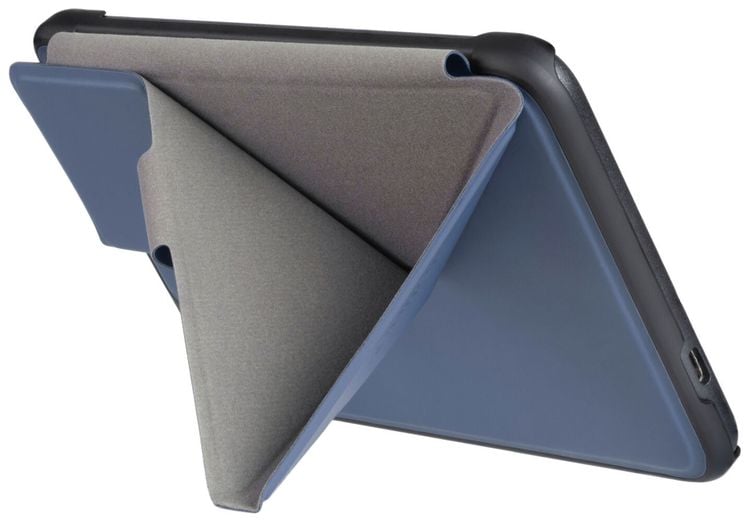 tolino shine/shine color, Schutztasche mit Origami Standfunktion (Farbe:blau)