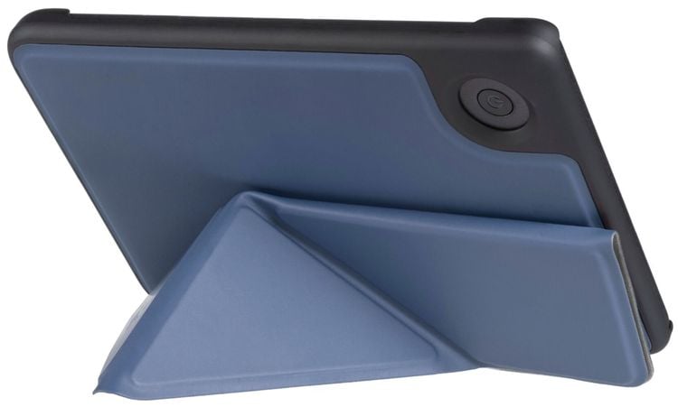 tolino shine/shine color, Schutztasche mit Origami Standfunktion (Farbe:blau)