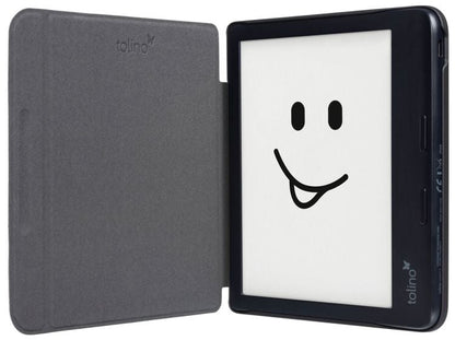 tolino vision color, Schutztasche in Lederoptik (Motiv:sunset)