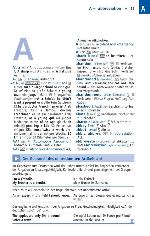 Langenscheidt Wörterbuch Englisch