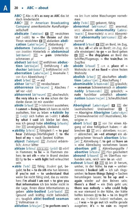 Langenscheidt Wörterbuch Englisch