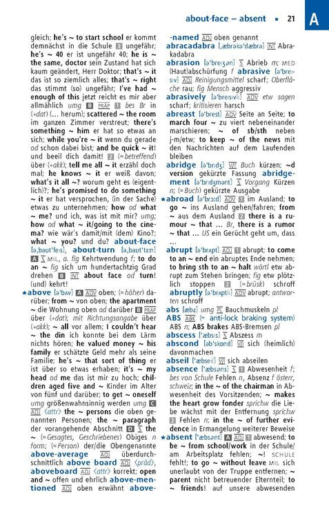 Langenscheidt Wörterbuch Englisch