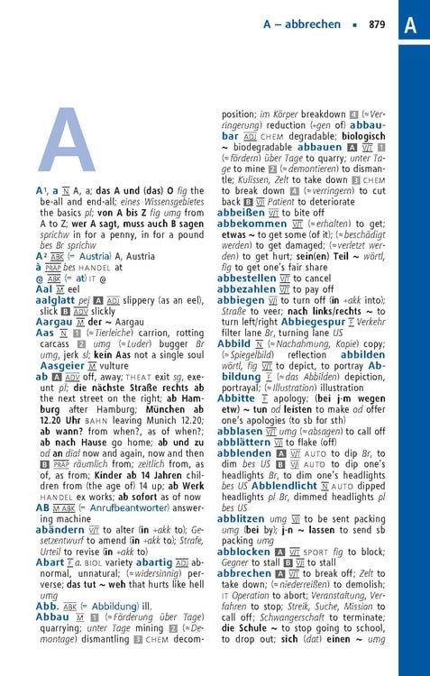 Langenscheidt Wörterbuch Englisch