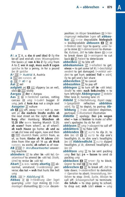 Langenscheidt Wörterbuch Englisch