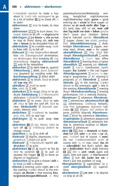 Langenscheidt Wörterbuch Englisch