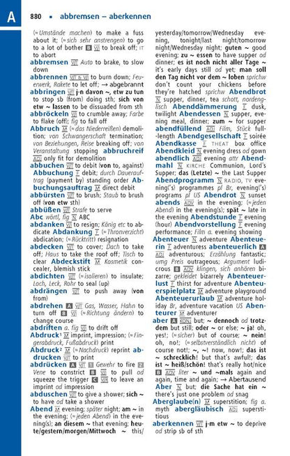 Langenscheidt Wörterbuch Englisch