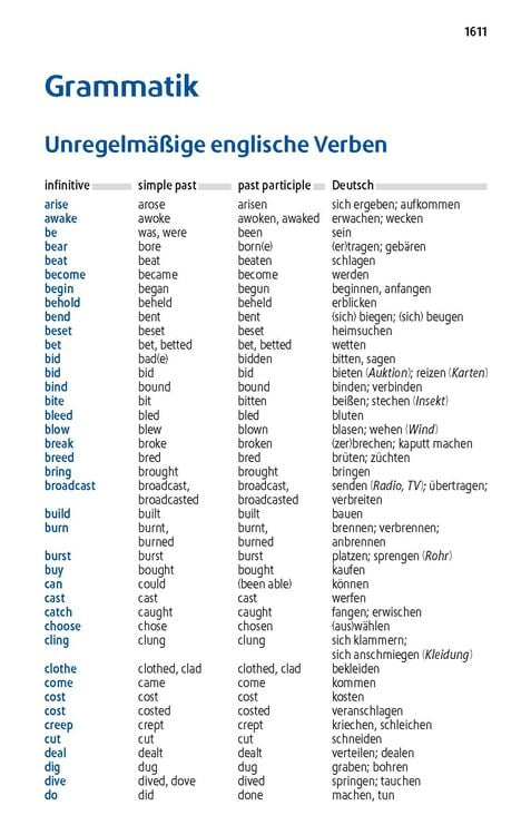 Langenscheidt Wörterbuch Englisch